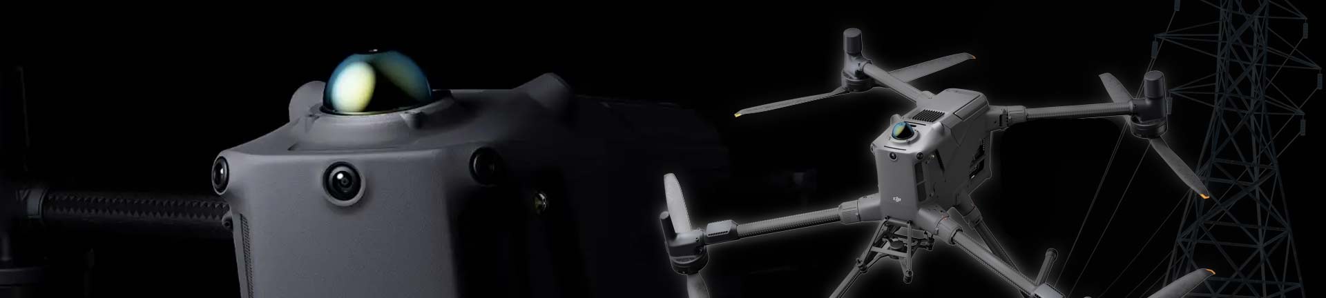 360° LiDAR DJI Matrice 400