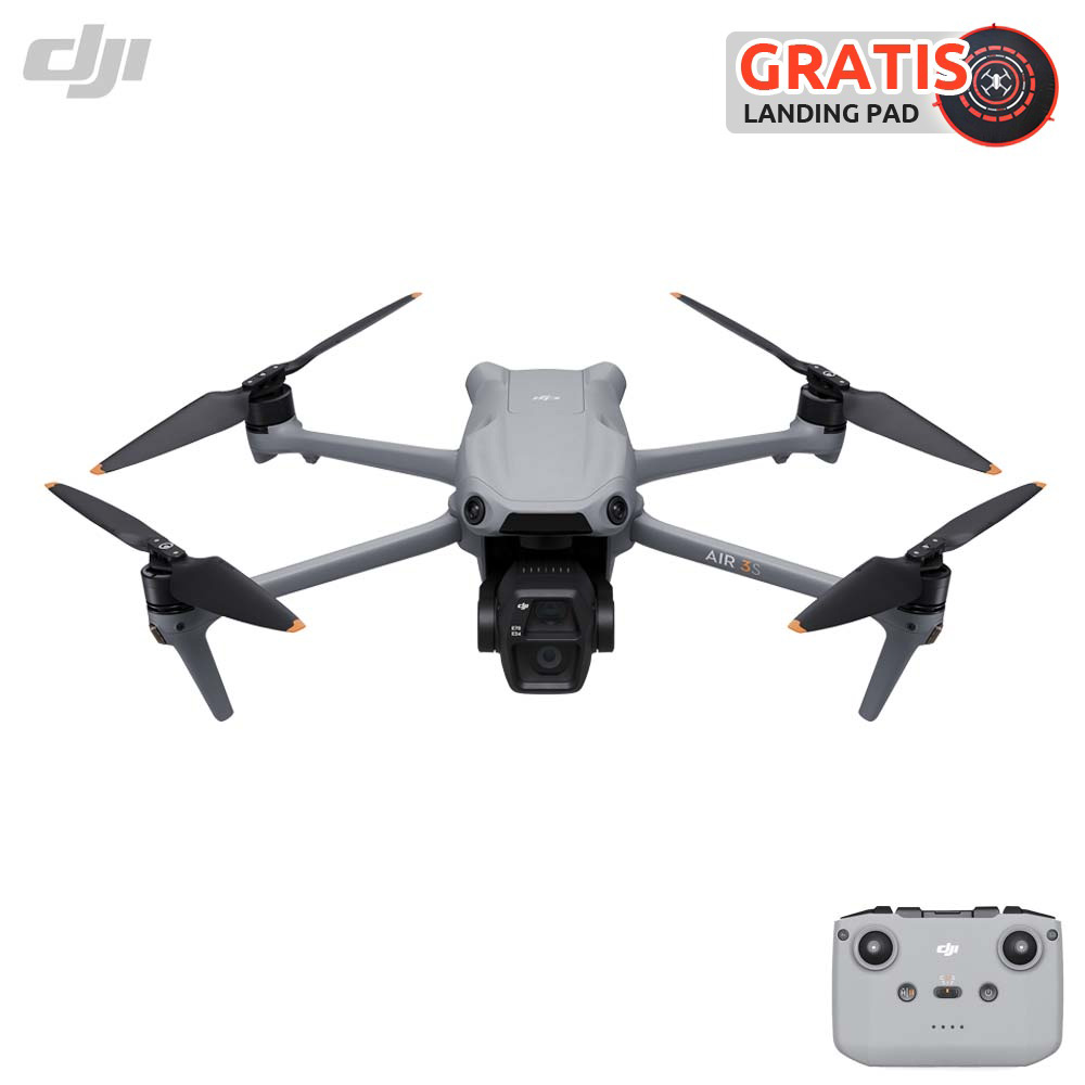 DJI Air 3S + DJI RC-N3 Пульт управления
