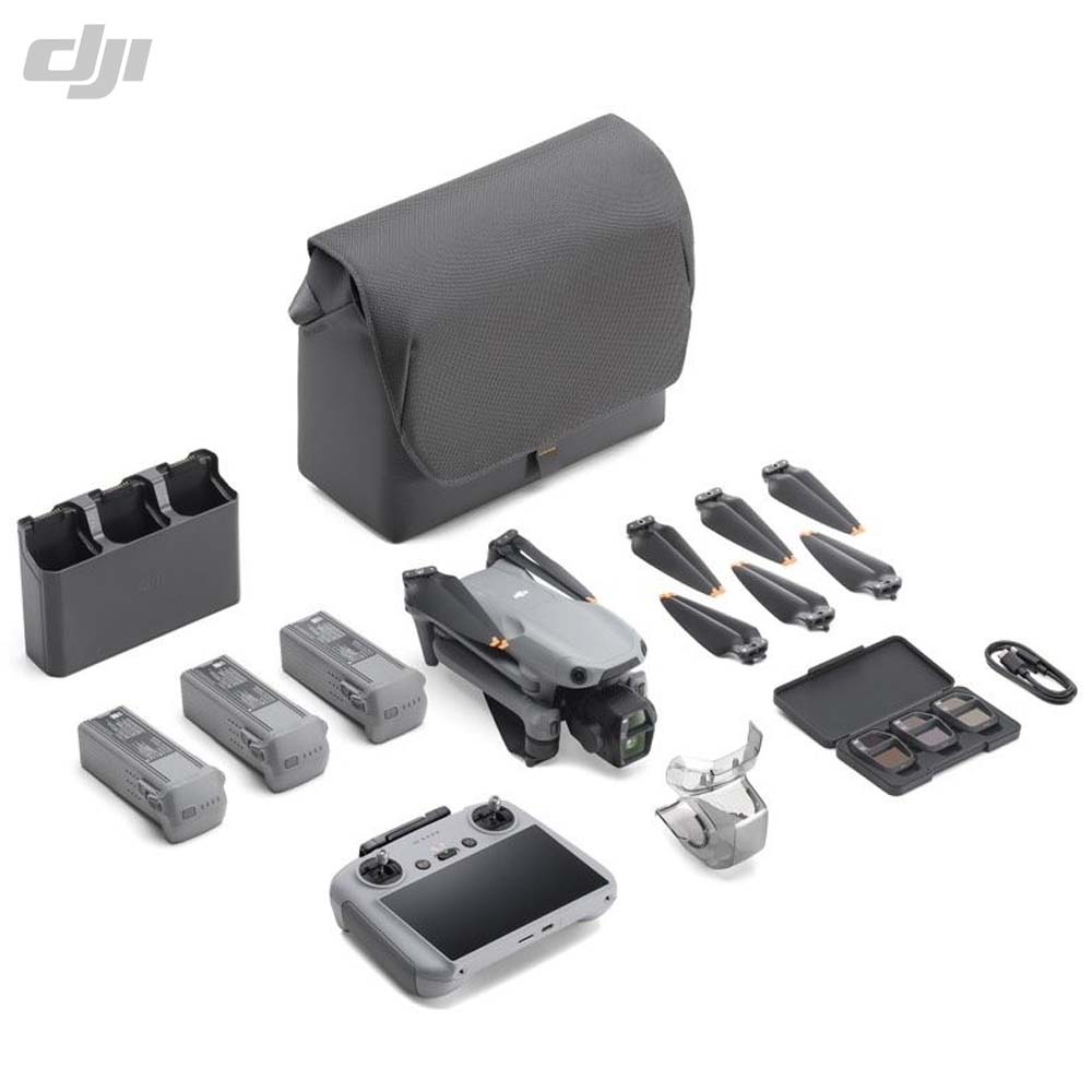 DJI Air 3S - Fly More Combo + DJI RC 2 Smart-пульт — изображение 2
