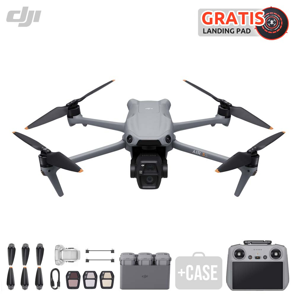 DJI Air 3S - Fly More Combo + DJI RC 2 Smart-пульт