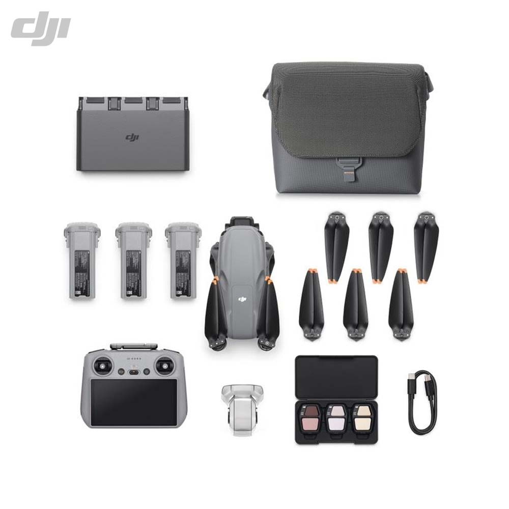 DJI Air 3S - Fly More Combo + DJI RC 2 Smart-пульт — изображение 3