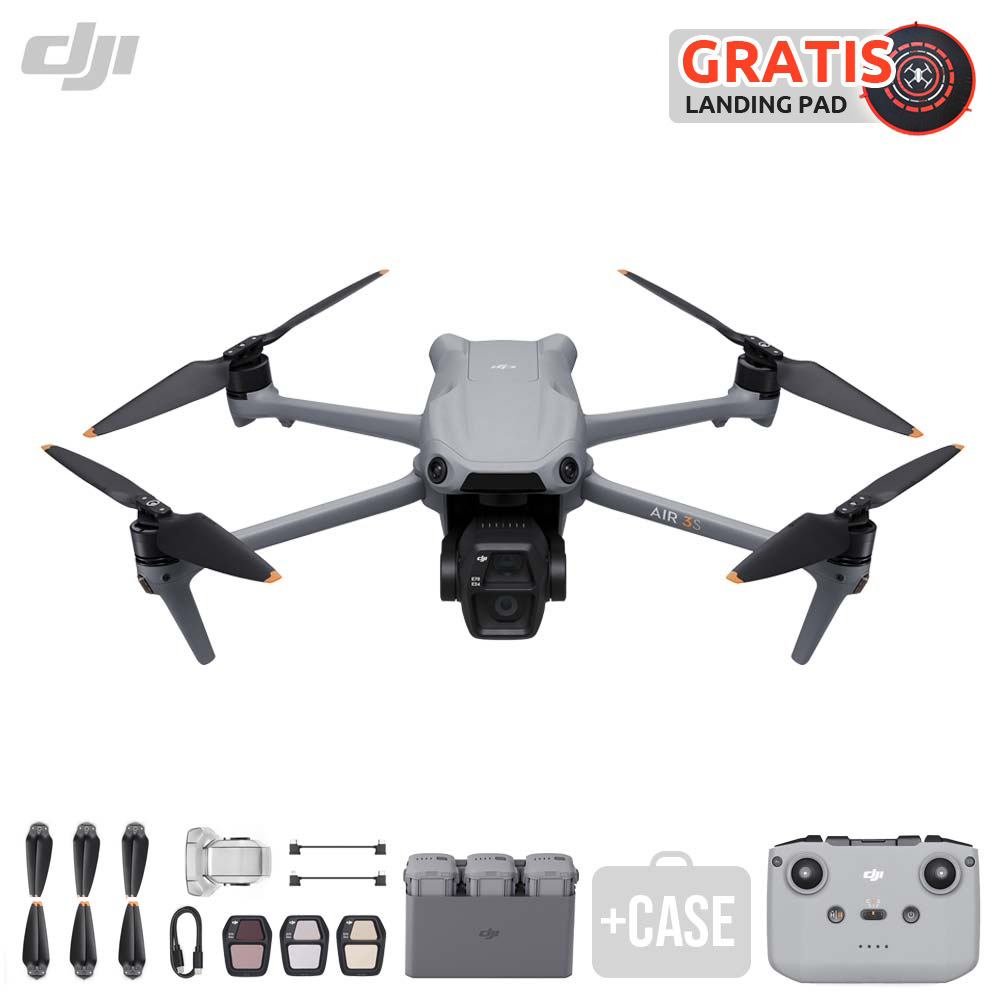 DJI Air 3S - Fly More Combo + DJI RC-N3 Пульт управления