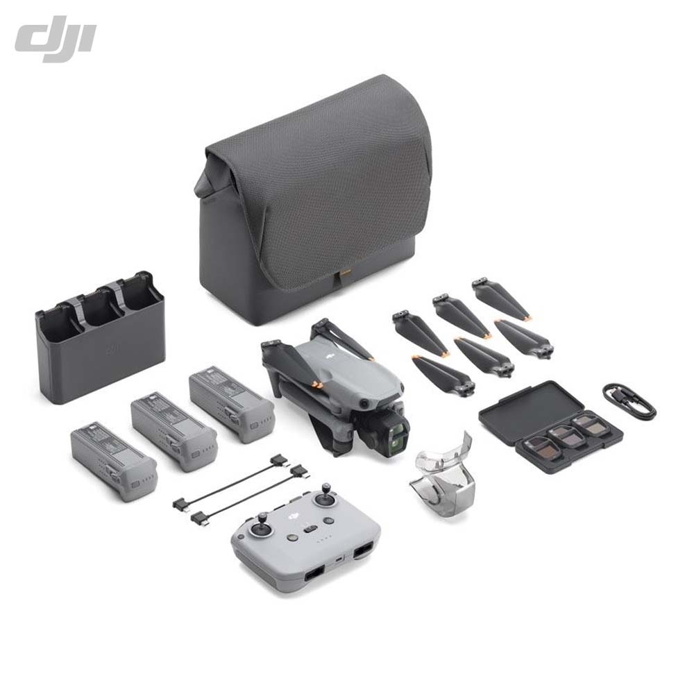 DJI Air 3S - Fly More Combo + DJI RC-N3 Пульт управления — изображение 3
