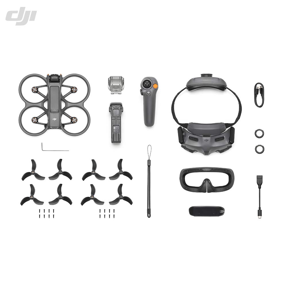 DJI Avata 2 - Fly More Combo (одна батарея) — изображение 12