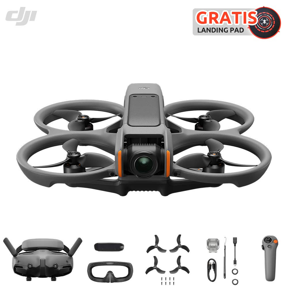 DJI Avata 2 - Fly More Combo (одна батарея)