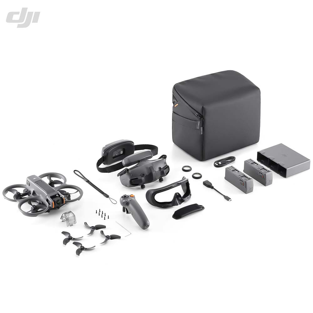 DJI Avata 2 - Fly More Combo (три батареи) — изображение 17