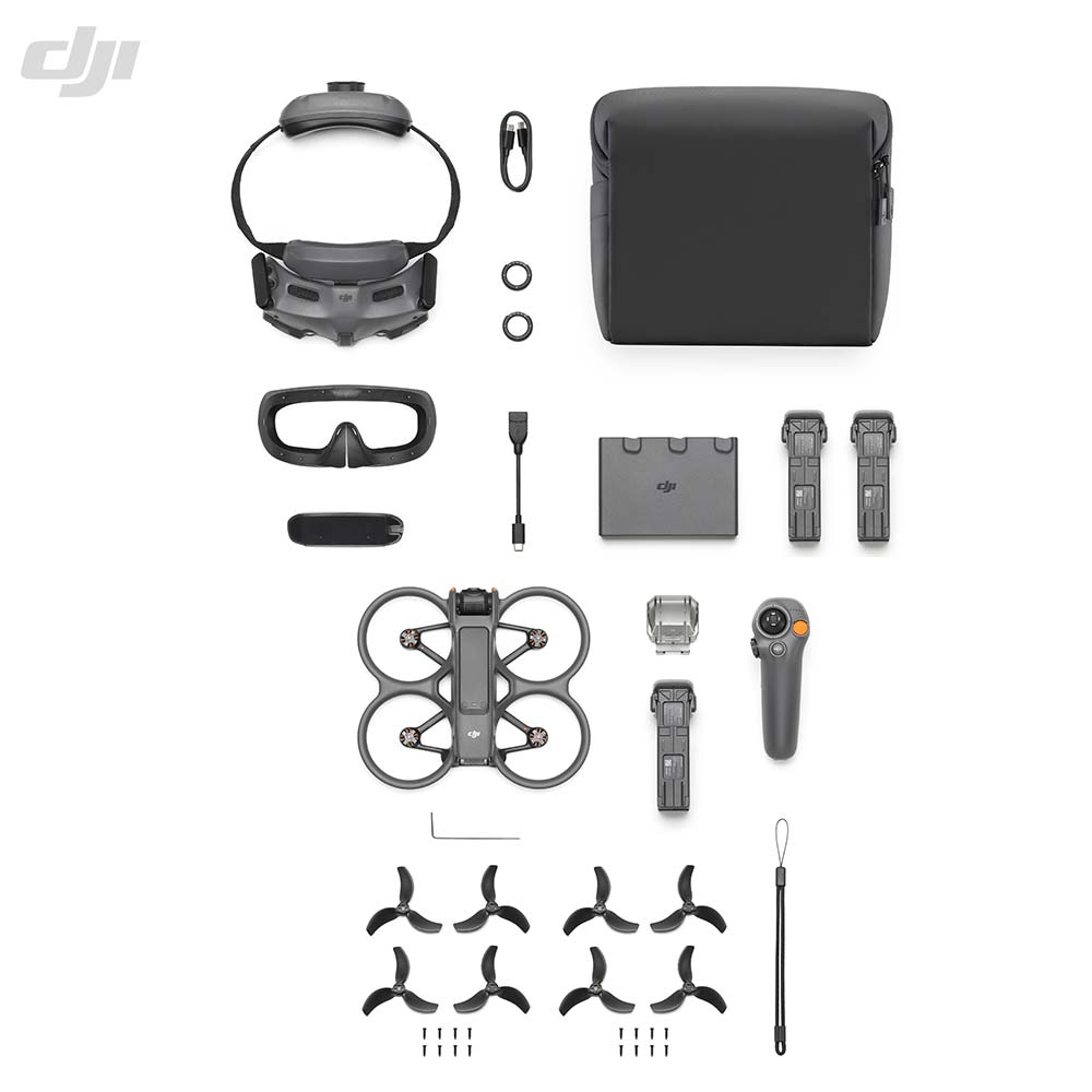 DJI Avata 2 - Fly More Combo (три батареи) — изображение 18