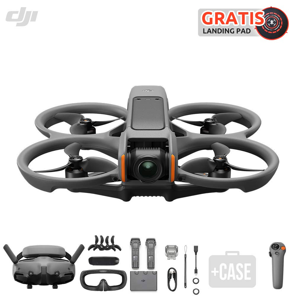 DJI Avata 2 - Fly More Combo (три батареи)