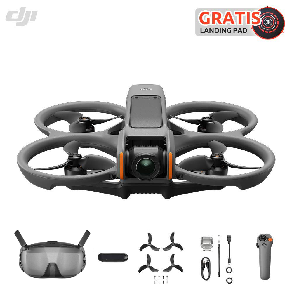 DJI Avata 2 - Fly Smart Combo (одна батарея)