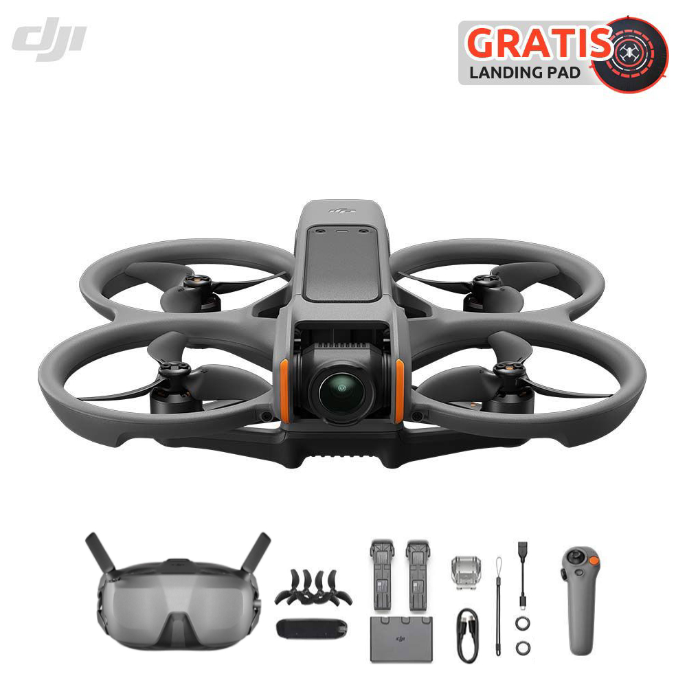DJI Avata 2 - Fly Smart Combo (три батареи)