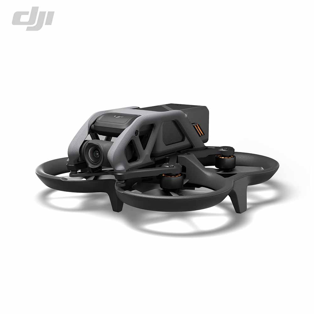 DJI Avata — камера