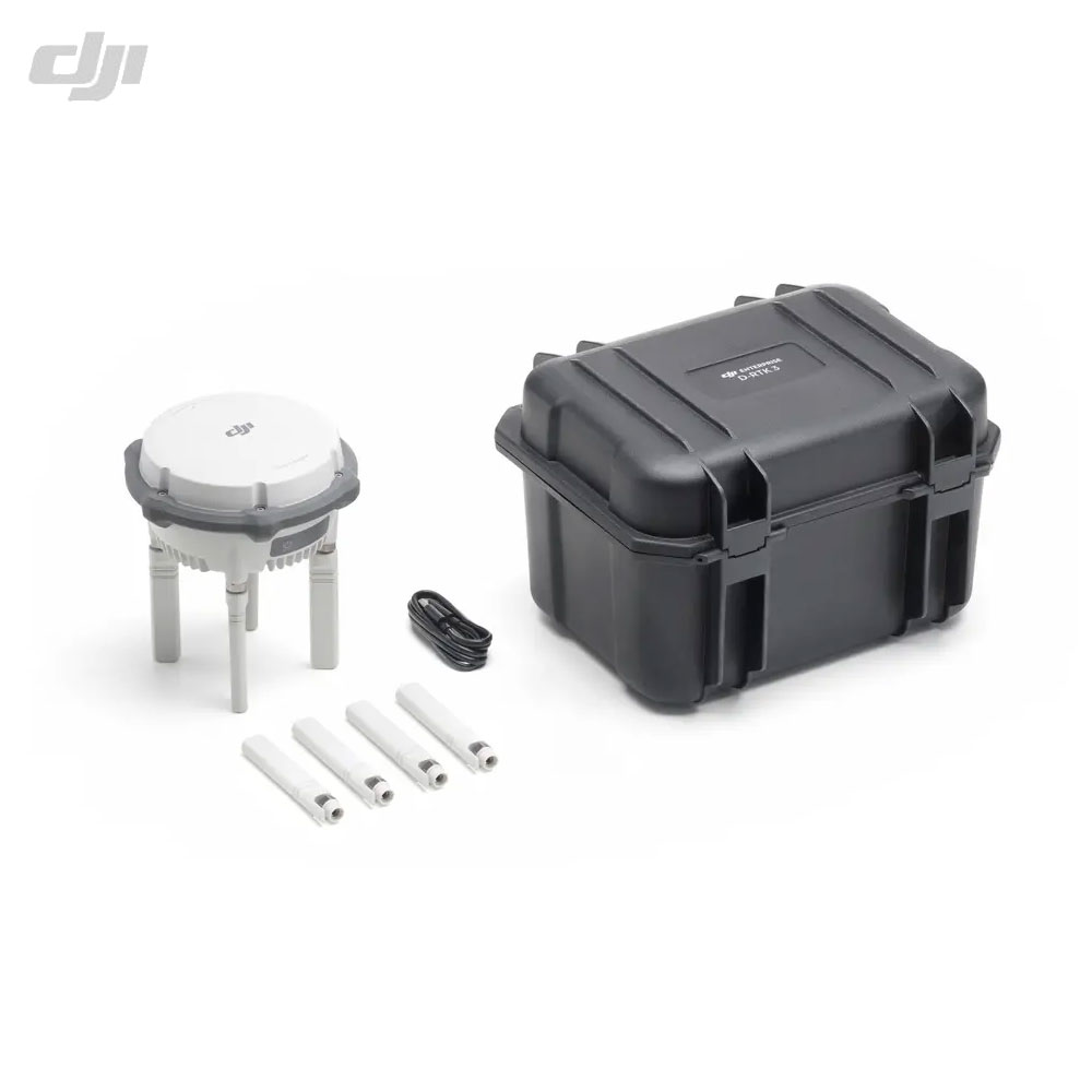 DJI D-RTK 3 Многофункциональный Станция — изображение 3