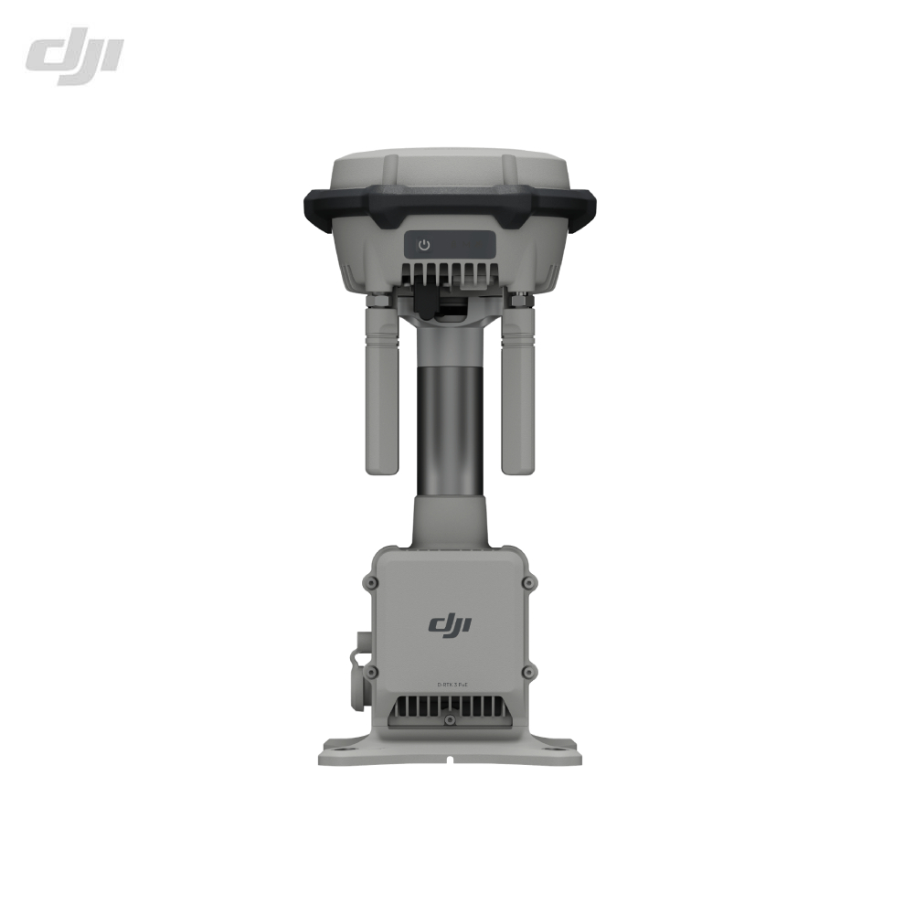DJI D-RTK 3 Ретранслятор Фиксированный Развёртывание Версия