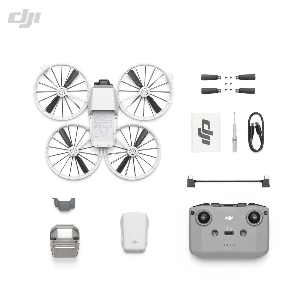 DJI Flip + DJI RC-N3 Пульт — изображение 2