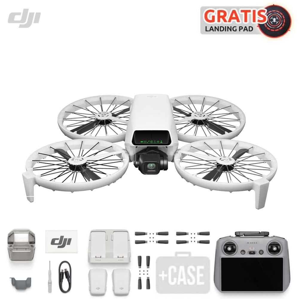 DJI Flip - Fly More Combo + DJI RC2