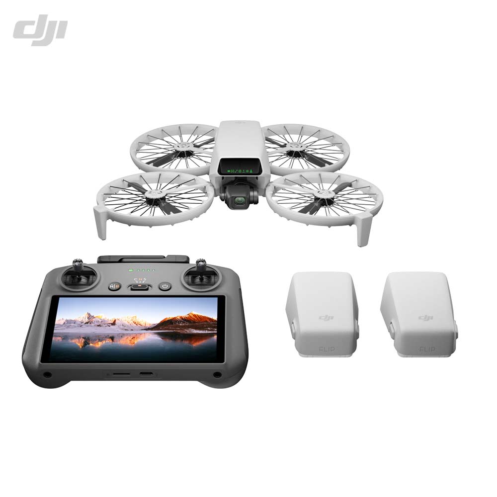 DJI Flip - Fly More Combo + DJI RC2 — изображение 6