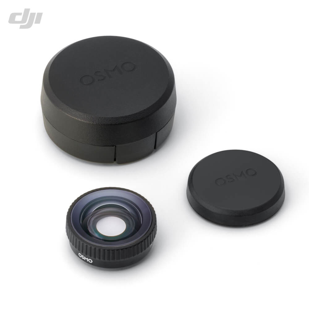 DJI Osmo Action 6 - Объектив с расширенным FOV — изображение 5