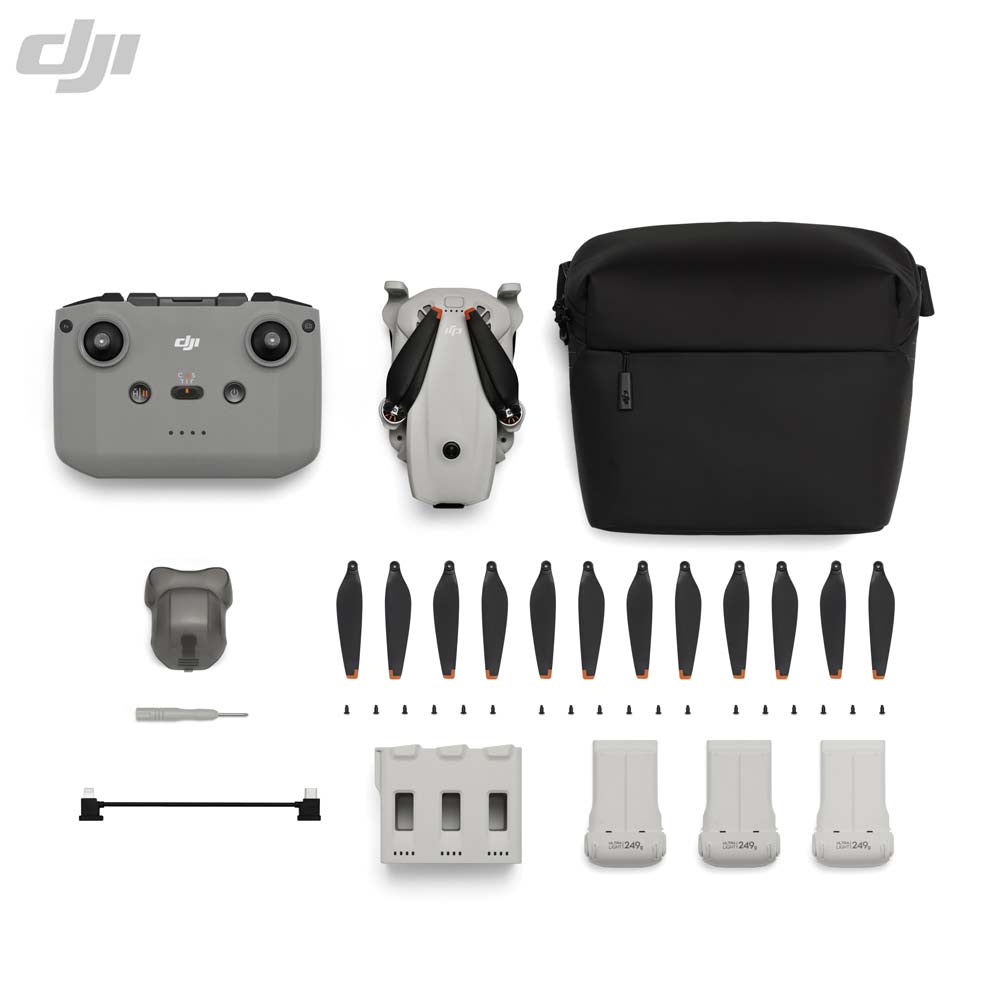 DJI Lito 1 - Fly More Combo + DJI RC-N3 Пульт управления — изображение 2