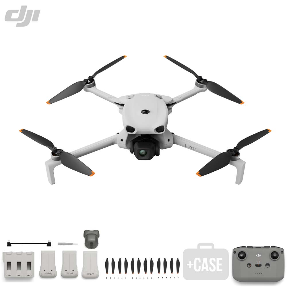 DJI Lito 1 - Fly More Combo + DJI RC-N3 Пульт управления