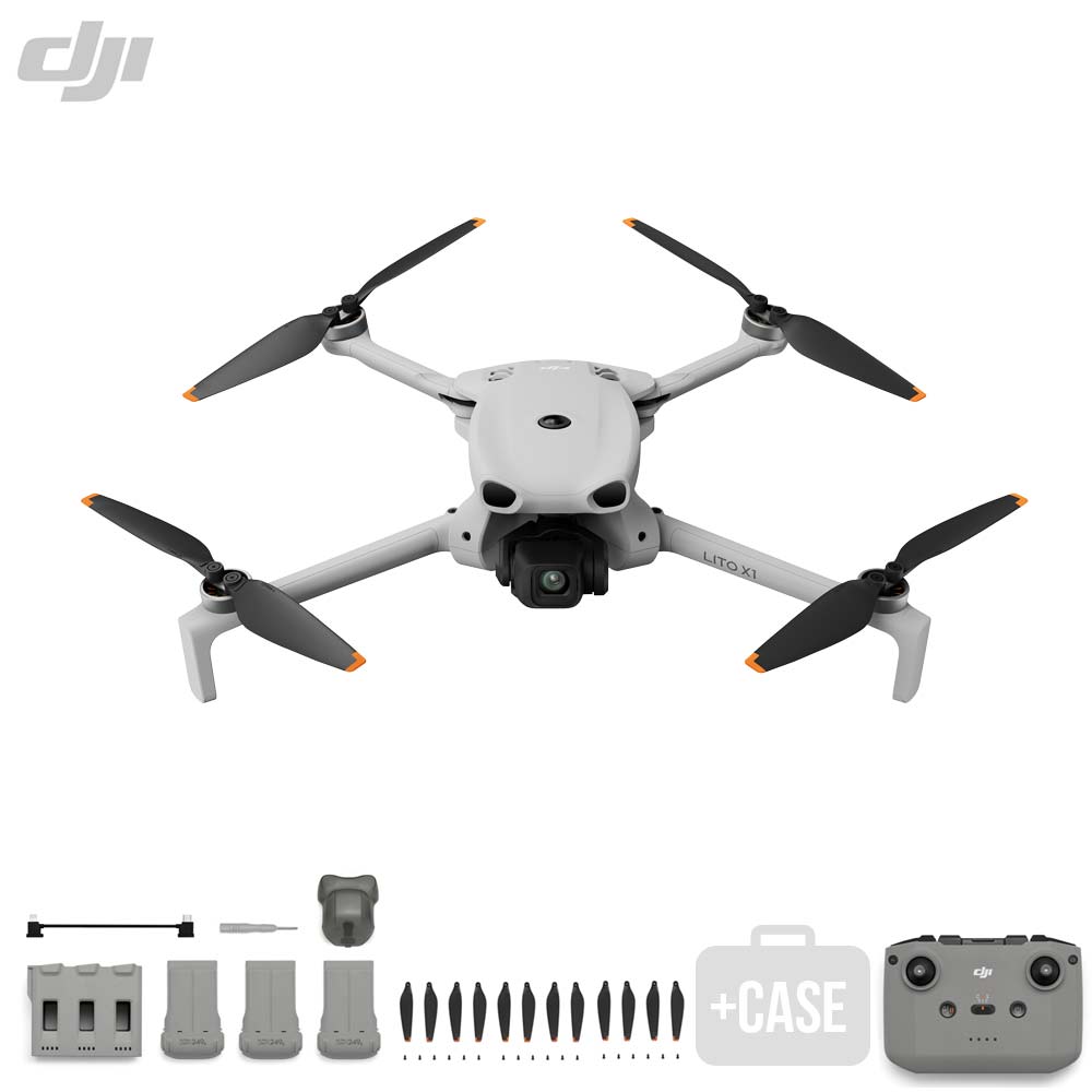 DJI Lito X1 - Fly More Combo + DJI RC-N3 Пульт управления