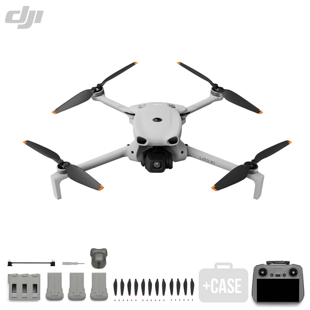 DJI Lito X1 - Fly More Combo Plus + DJI RC 2 Smart-пульт