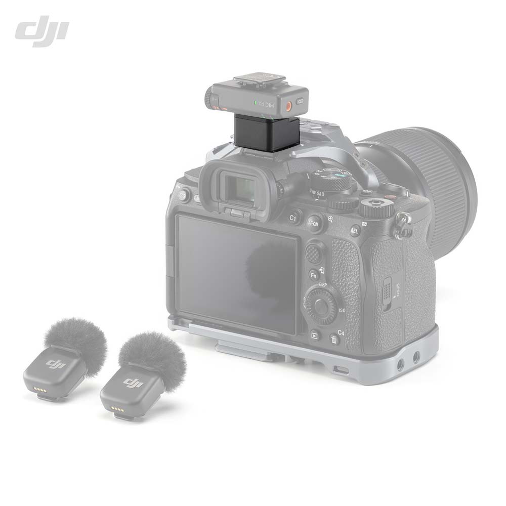 DJI Mic Series - Камера Адаптер — изображение 2