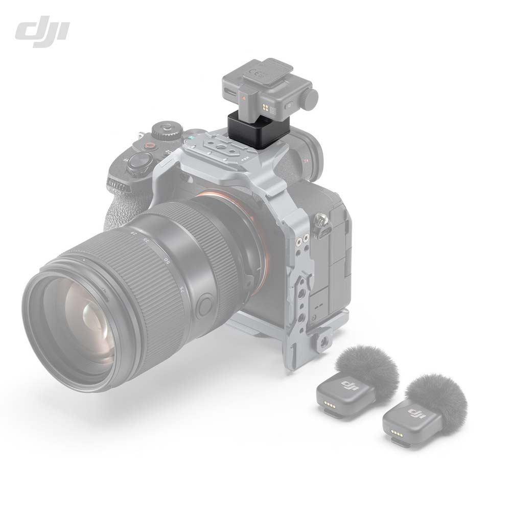 DJI Mic Series - Камера Адаптер — изображение 6
