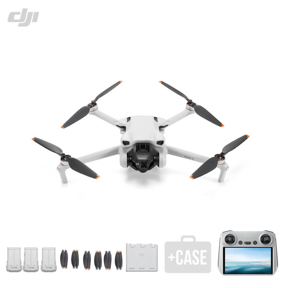 DJI Mini 3 Fly More Combo + DJI RC Пульт