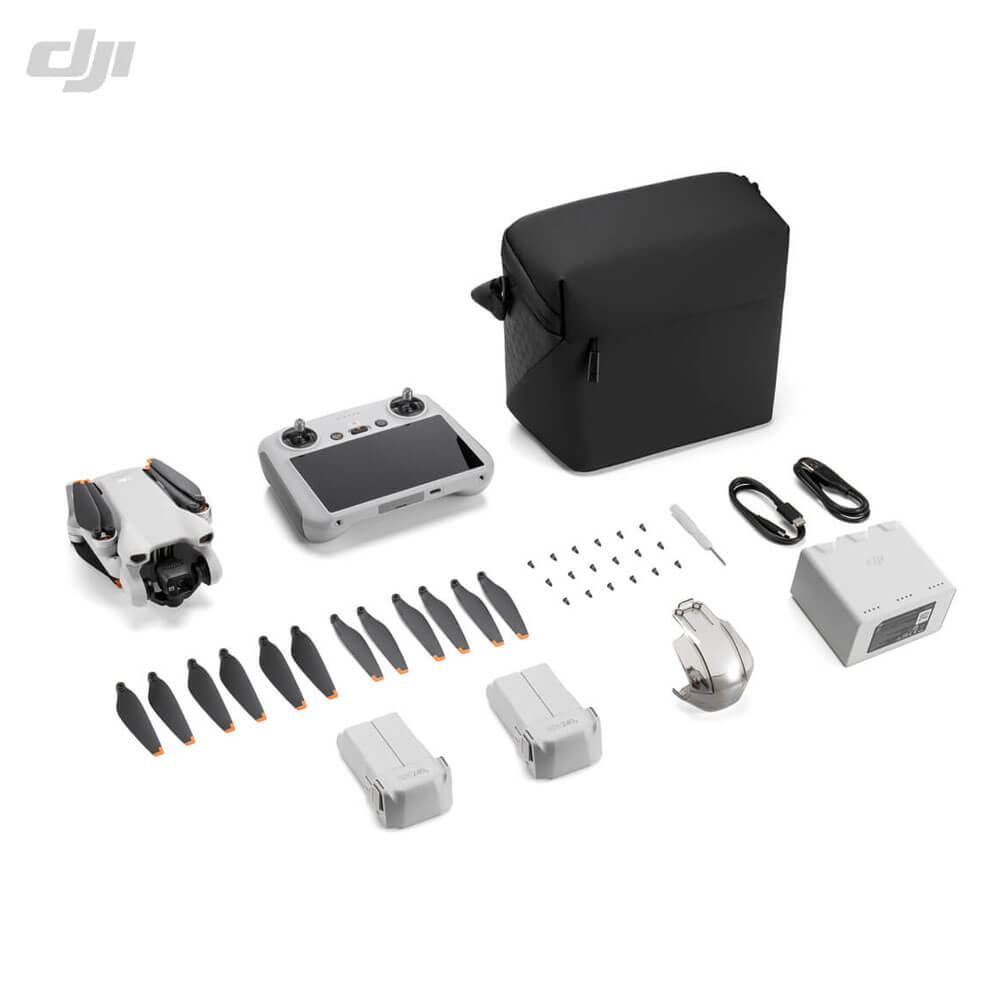 DJI Mini 3 Fly More Combo + DJI RC Пульт — изображение 8