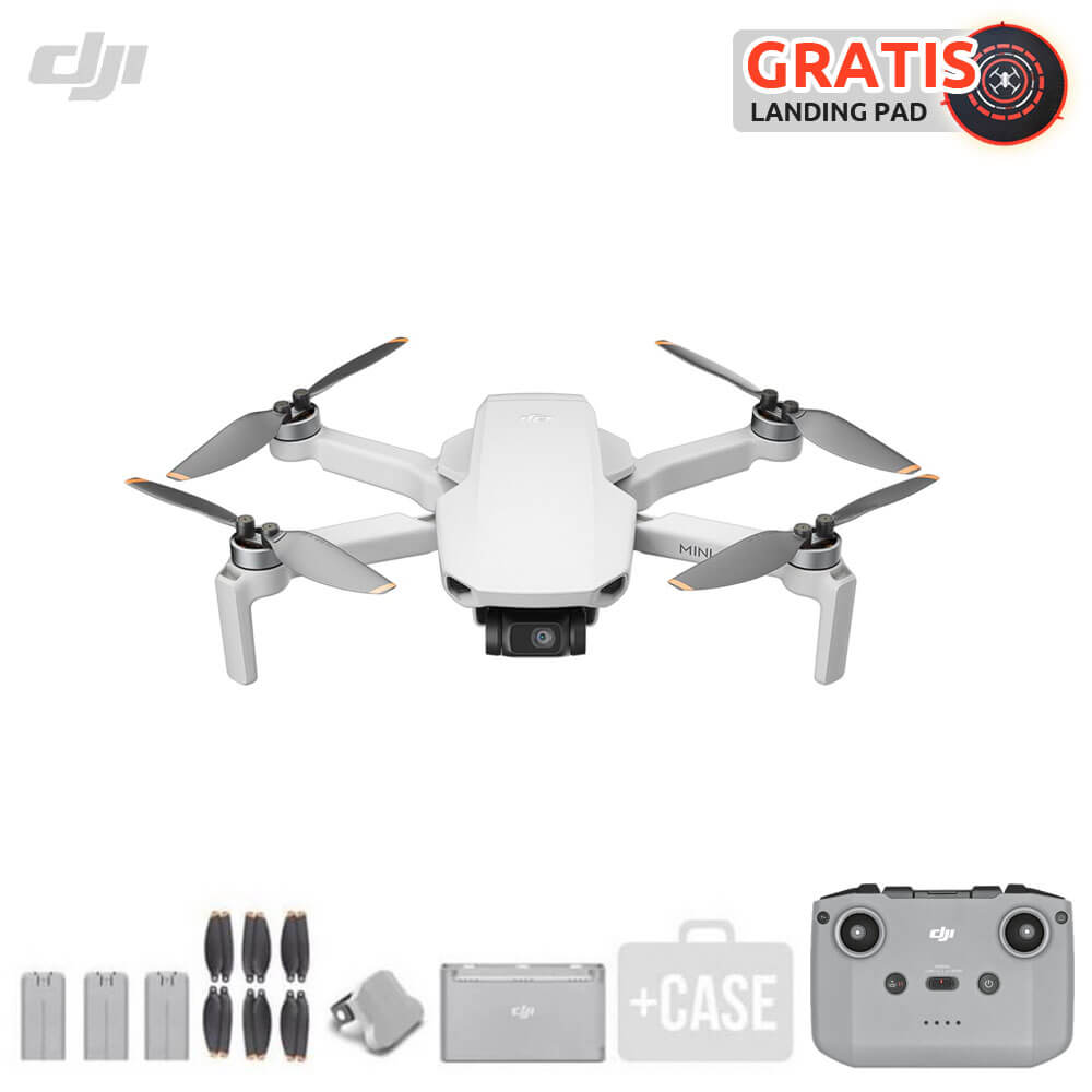 DJI Mini 4K - Fly More Combo
