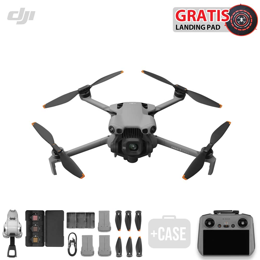 DJI Mini 5 Pro - Fly More Combo + RC 2 Smart-пульт