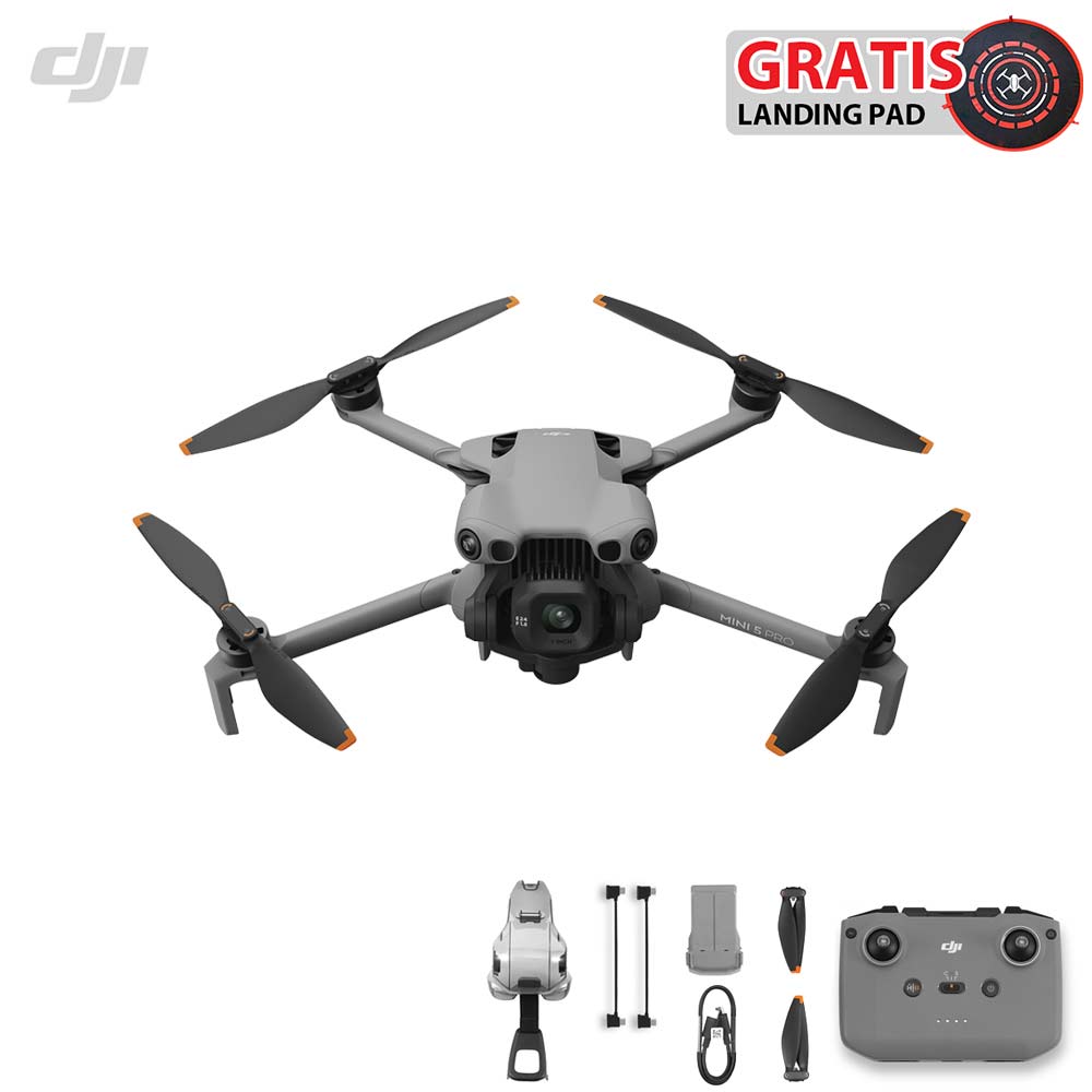 DJI Mini 5 Pro + RC-N3 Пульт
