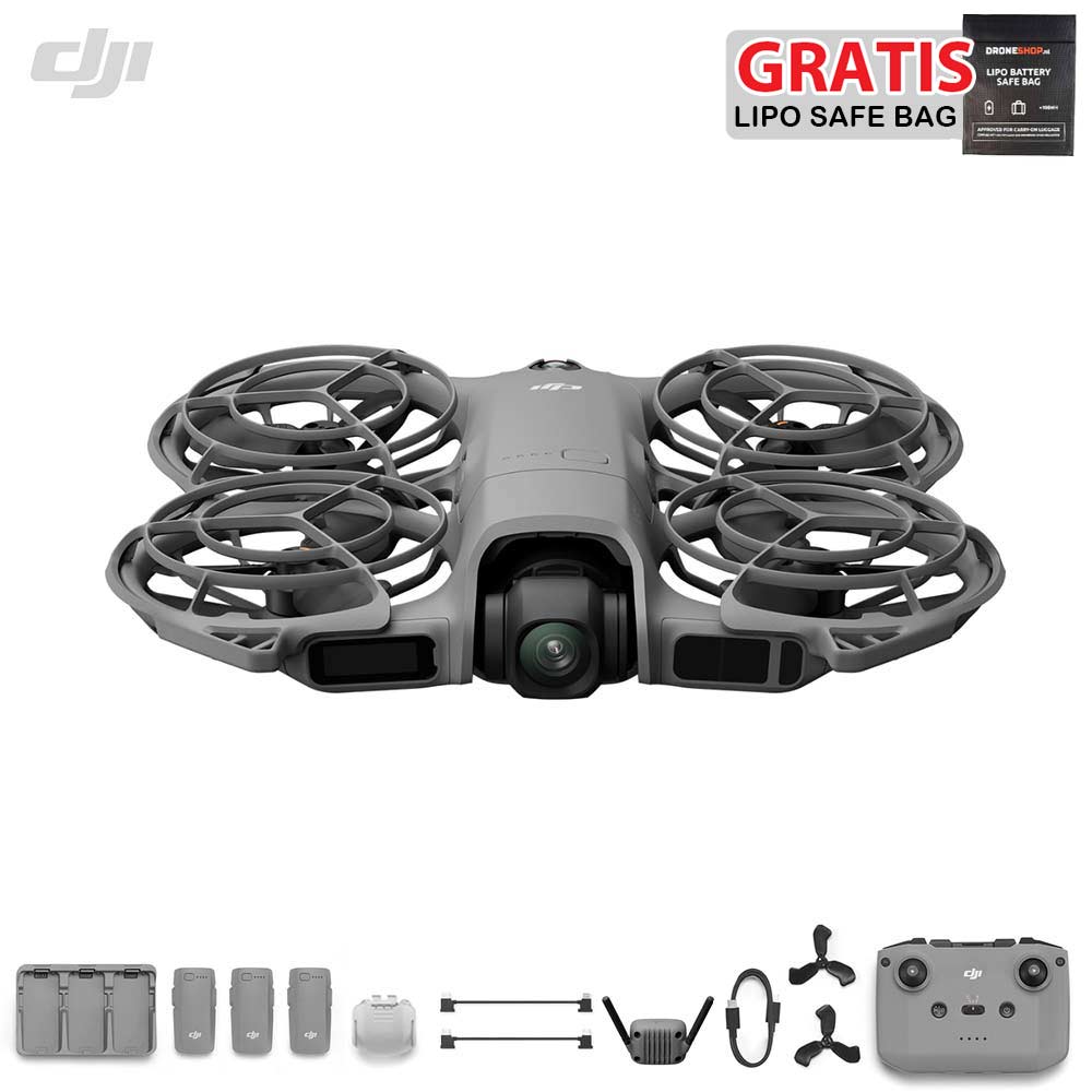 DJI Neo 2 - Fly More Combo + RC-N3 Пульт