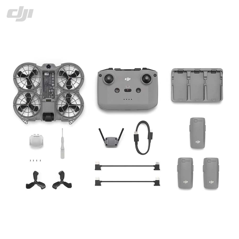 DJI Neo 2 - Fly More Combo + RC-N3 Пульт — изображение 2