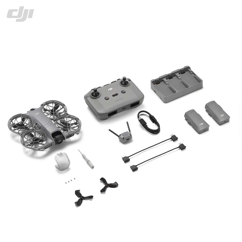 DJI Neo 2 - Fly More Combo + RC-N3 Пульт — изображение 6