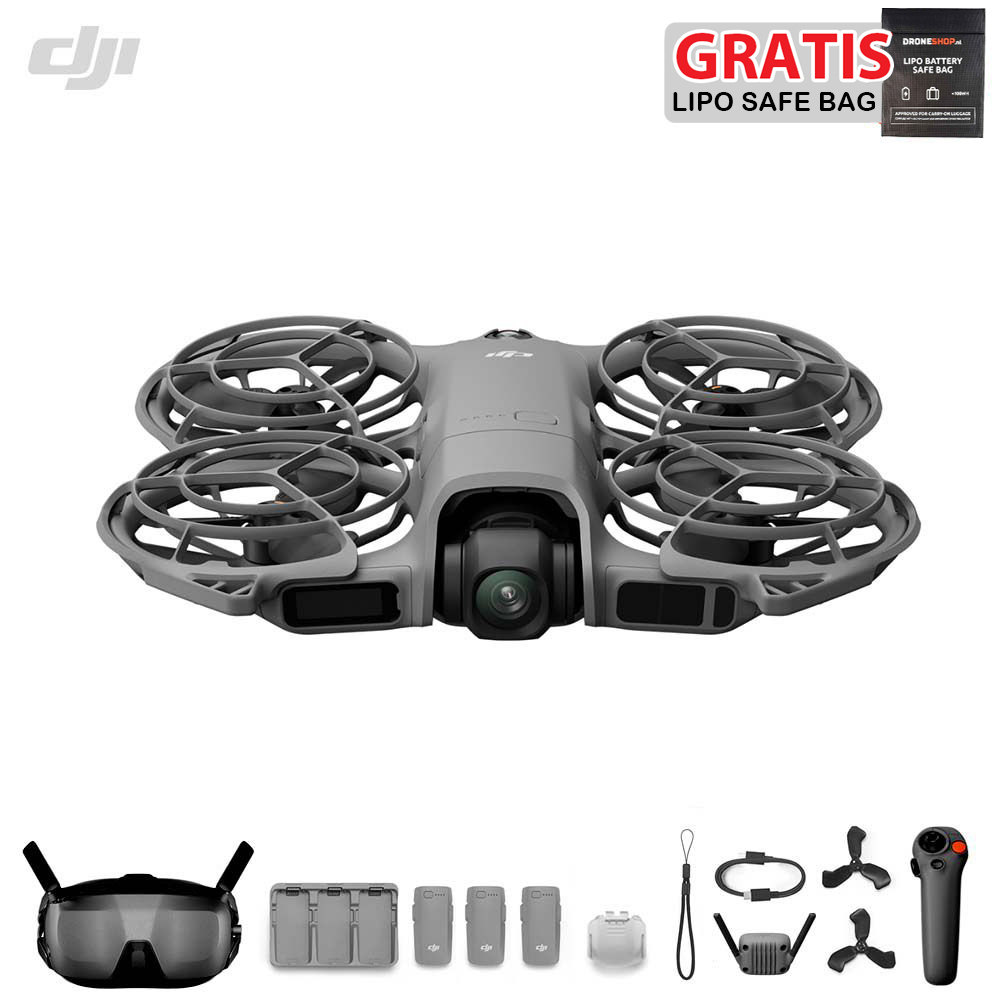 DJI Neo 2 - Motion Fly More Combo + Очки N3 & RC Motion 3