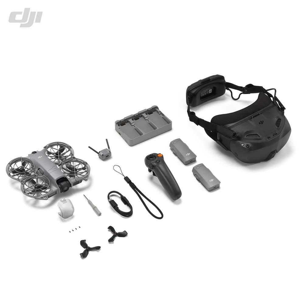 DJI Neo 2 - Motion Fly More Combo + Очки N3 & RC Motion 3 — изображение 6