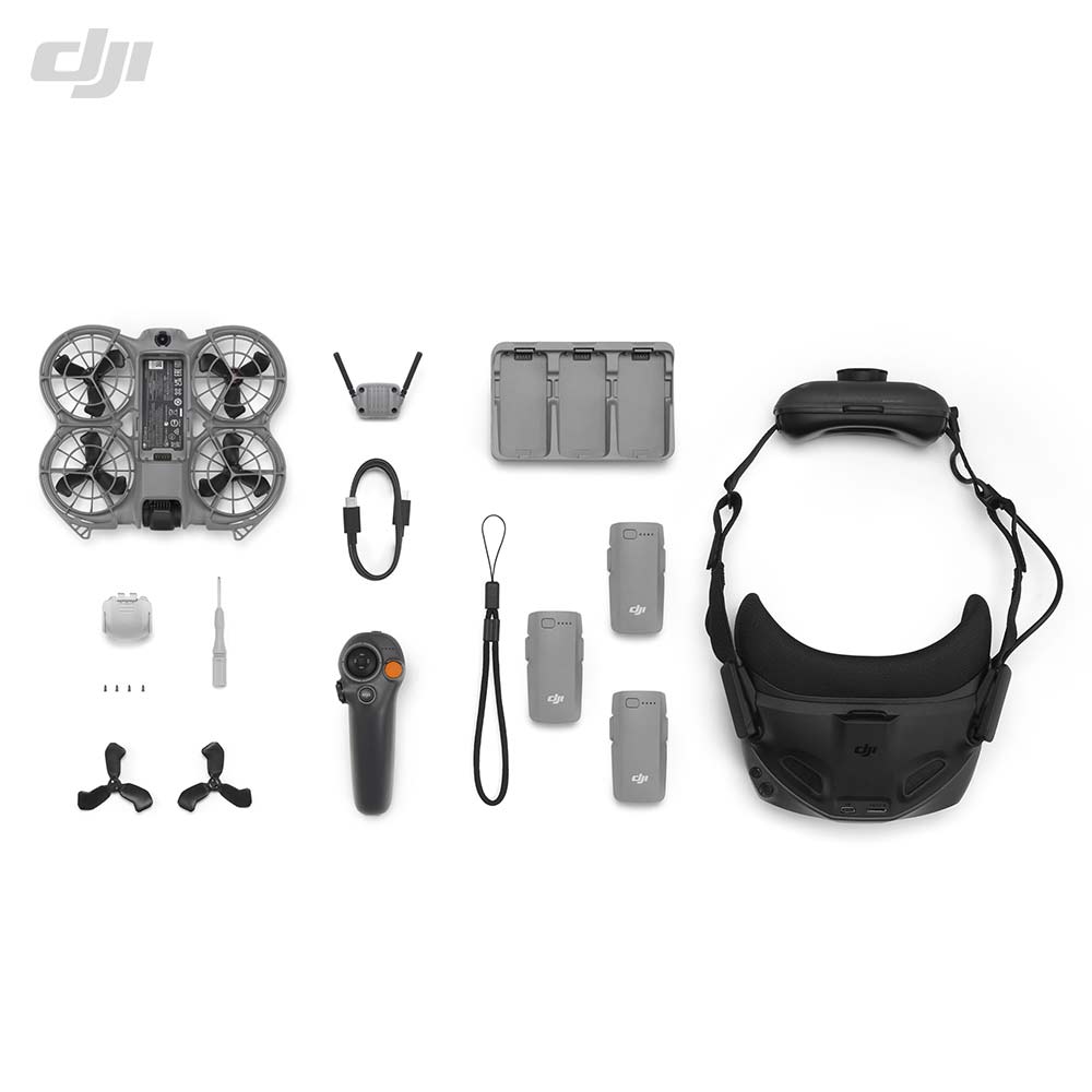 DJI Neo 2 - Motion Fly More Combo + Очки N3 & RC Motion 3 — изображение 2