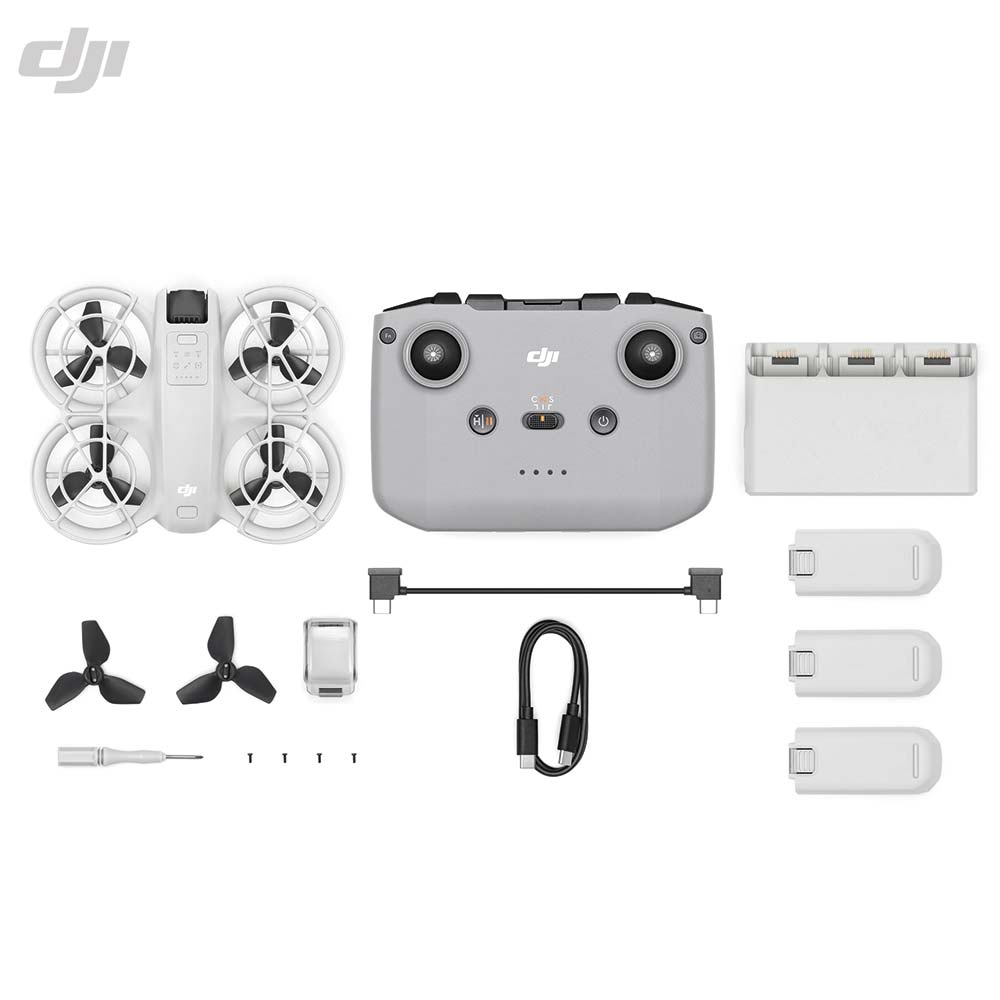 DJI Neo - Fly More Combo + RC-N3 Пульт — изображение 5