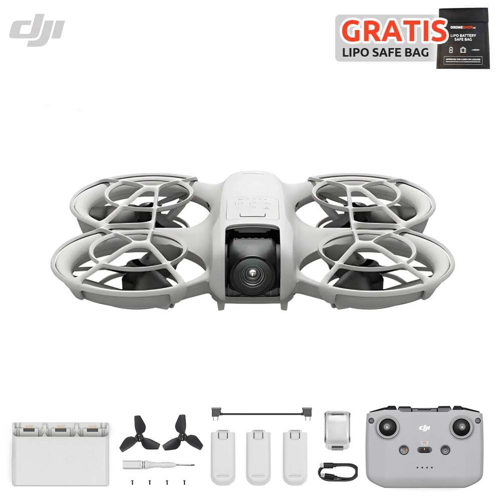 DJI Neo - Fly More Combo + RC-N3 Пульт