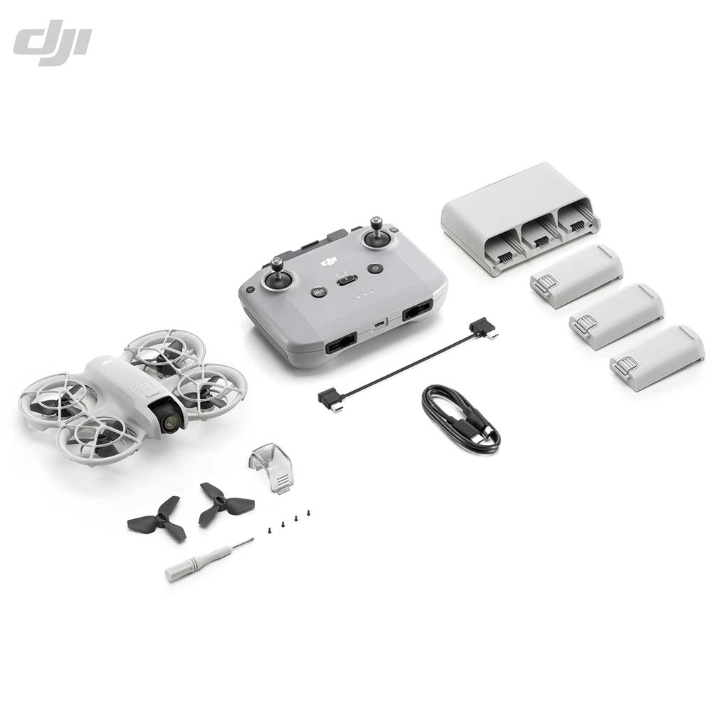 DJI Neo - Fly More Combo + RC-N3 Пульт — изображение 4