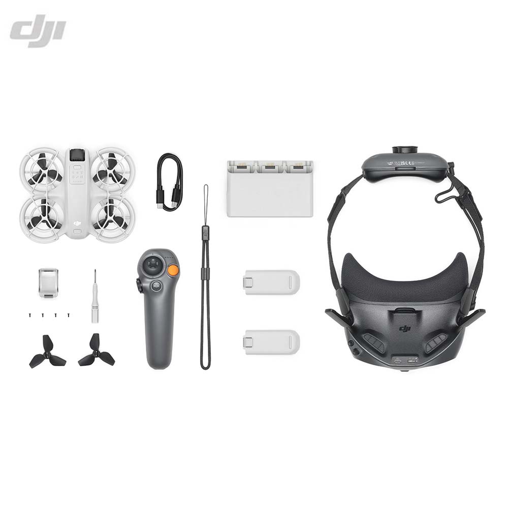 DJI Neo Motion Fly More Combo + Очки N3 & RC Motion 3 — изображение 3