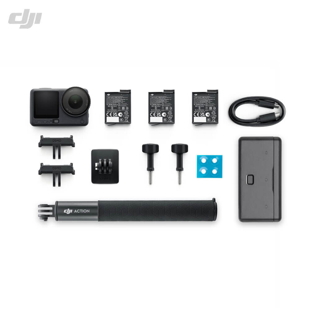 DJI Osmo Action 6 - Adventure Combo — изображение 8