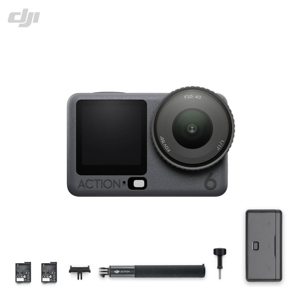 DJI Osmo Action 6 - Adventure Combo