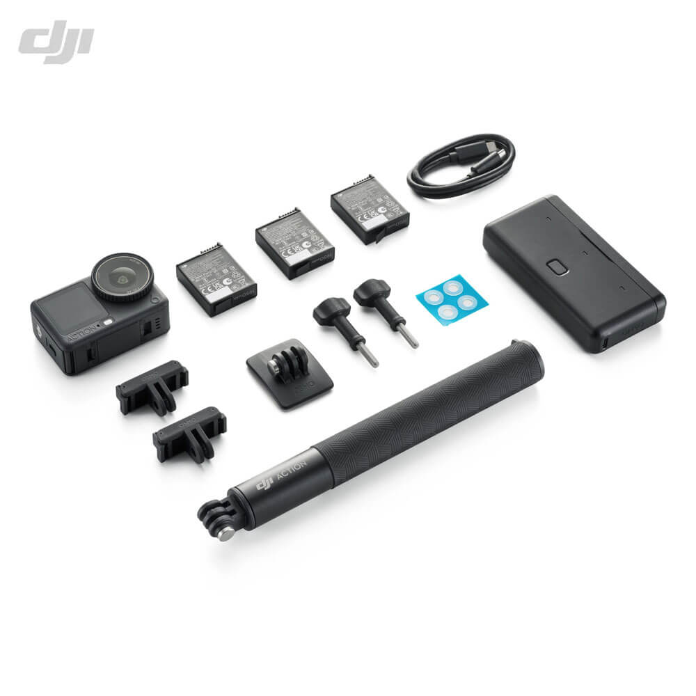 DJI Osmo Action 6 - Adventure Combo — изображение 7