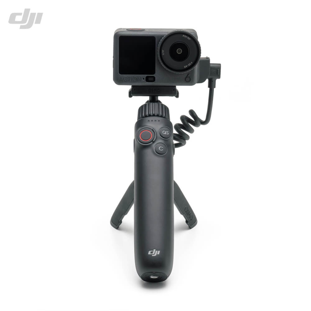 DJI Osmo Action 6 - Двунаправленный Аккумулятор Рукоятка — изображение 6