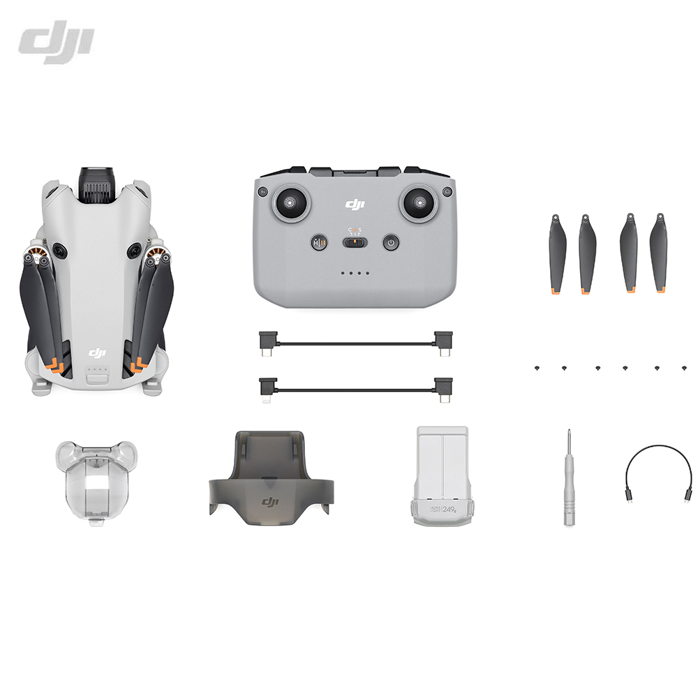 DJI Mini 4 Pro + RC-N2 Пульт — изображение 12