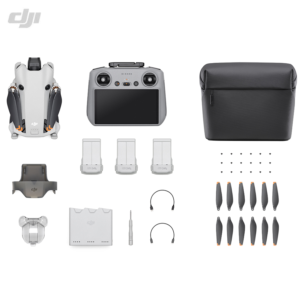 DJI Mini 4 Pro - Fly More Combo + RC 2 Smart-пульт — изображение 3