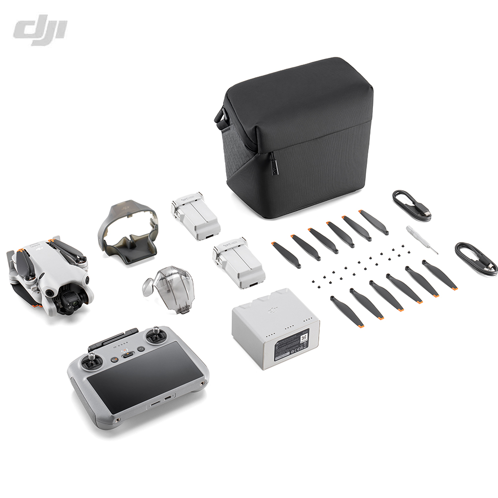 DJI Mini 4 Pro - Fly More Combo + RC 2 Smart-пульт — изображение 2