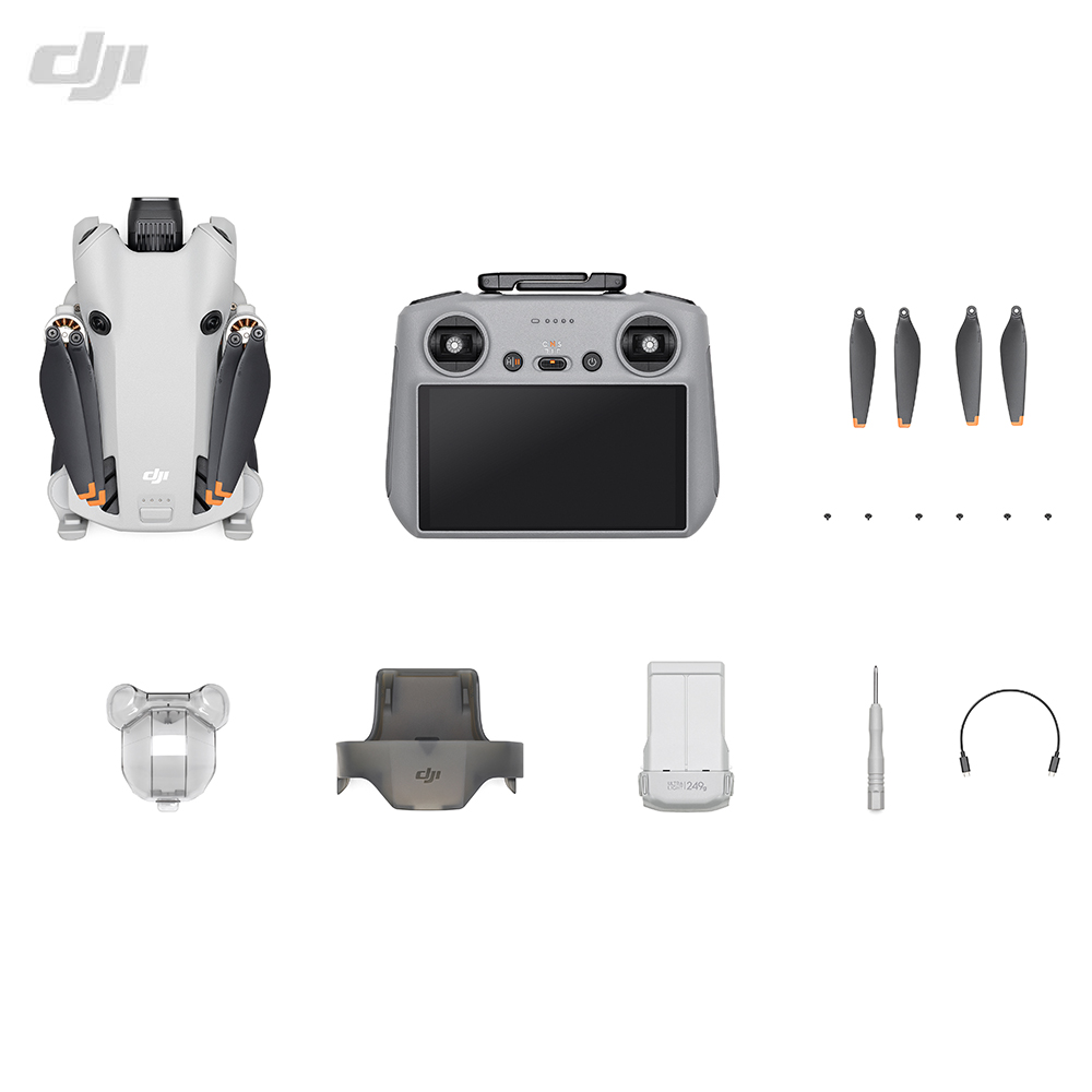 DJI Mini 4 Pro + RC 2 Smart-пульт — изображение 12